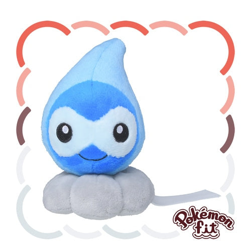 Castform (Rainy Form) #351 Pokemon Fit Plush