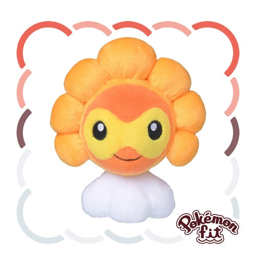 Castform (Sunny Form) #351 Pokemon Fit Plush