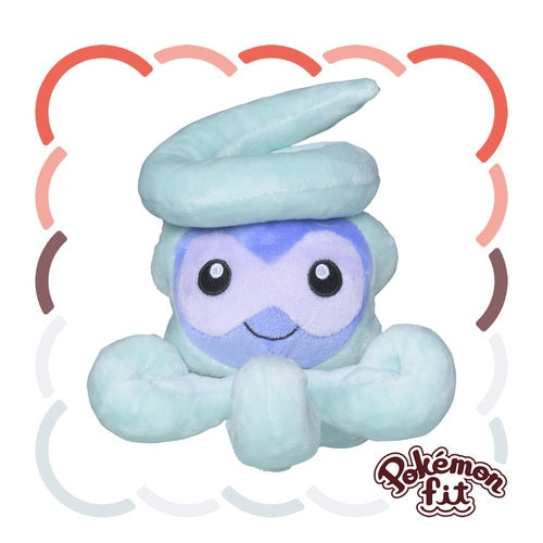 Castform (Snowy Form) #351 Pokemon Fit Plush