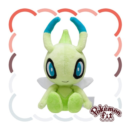 Celebi #251 Pokemon Fit Plush