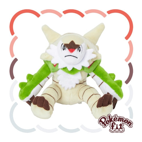 Chesnaught #652 Pokemon Fit Plush