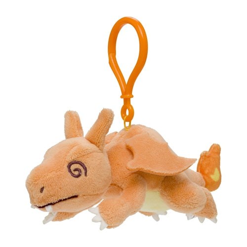 Dizzy Charizard Keychain Plush