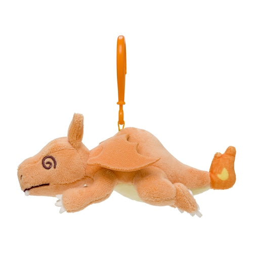 Dizzy Charizard Keychain Plush