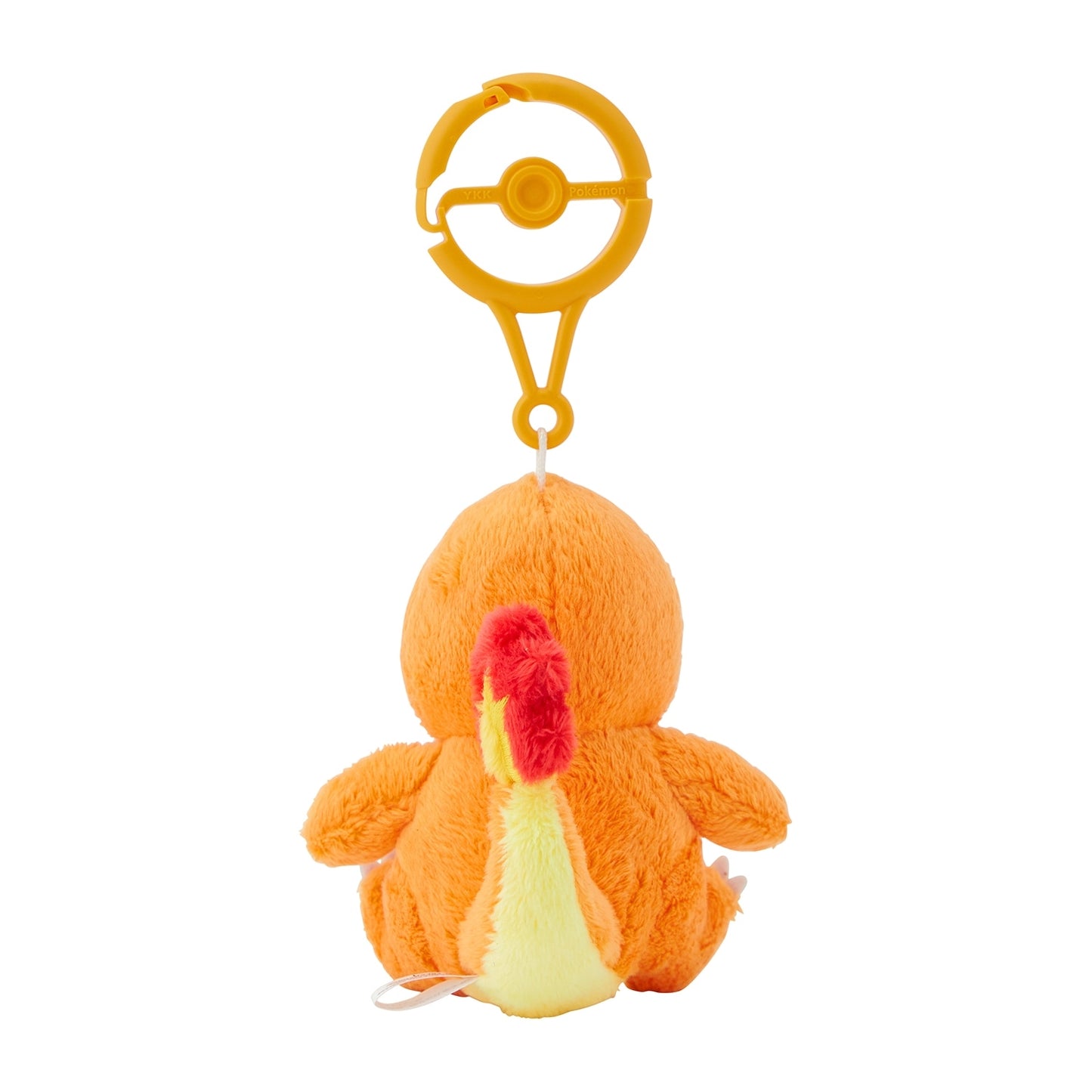 Charmander mascot with carabiner