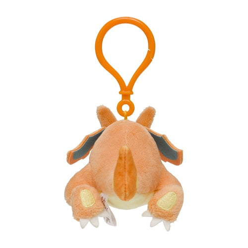 Dizzy Charizard Keychain Plush