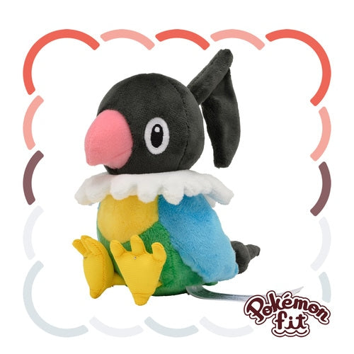 Chatot #441 Pokemon Fit Plush