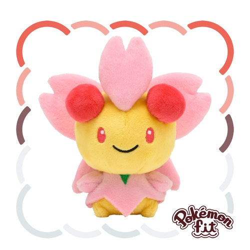 Cherrim (sunshine) #421 Pokemon Fit Plush