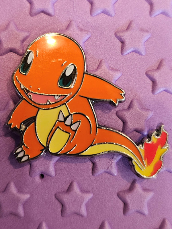 Charmander - Pokemon GO Official Metal Collector Pin