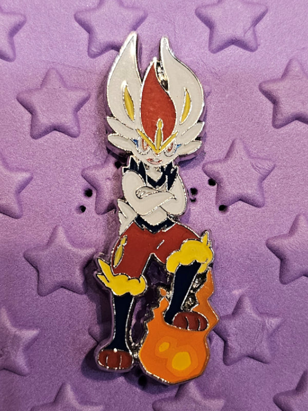 Cinderace - Official Metal Pin&nbsp;from Crown Zenith Pin Collection