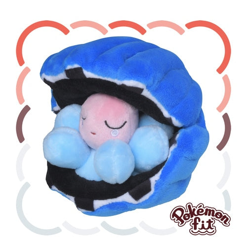 Clamperl #366 Pokemon Fit Plush