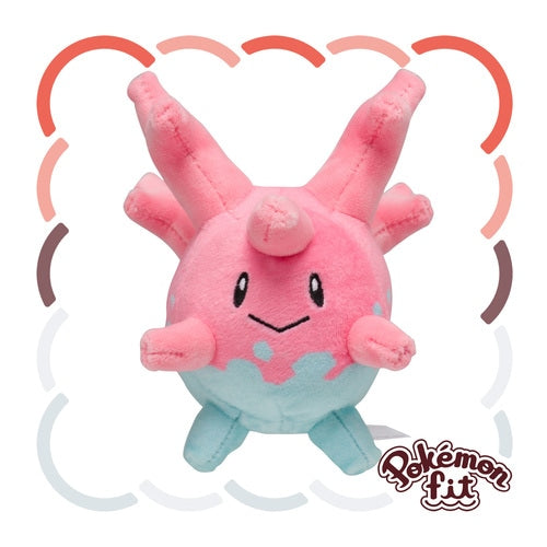 Corsola #222 Pokemon Fit Plush