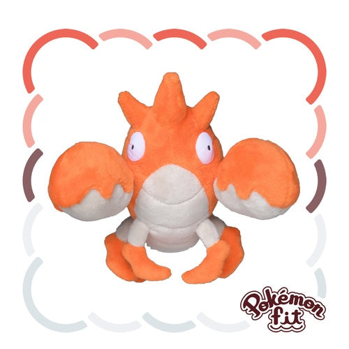 Corphish #341 Pokemon Fit Plush