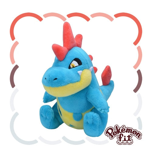 Croconaw #159 Pokemon Fit Plush