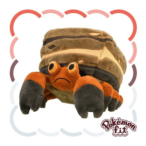 Crustle #558 Pokemon Fit Plush
