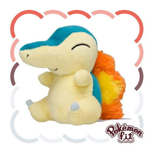 Cyndaquil #155 Pokemon Fit Plush