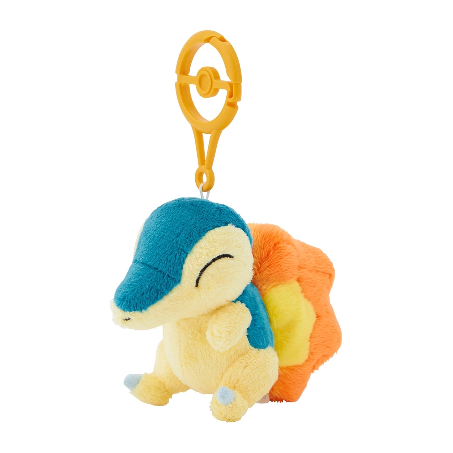 Cyndaquil Mascot with Carabiner