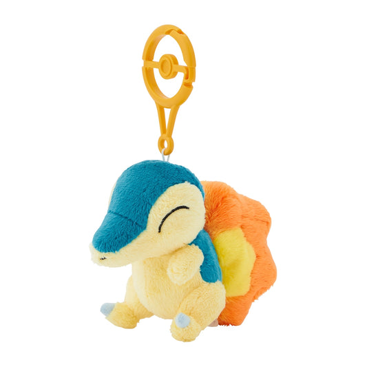 Cyndaquil Mascot with Carabiner