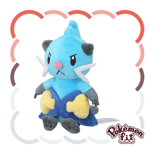 Dewott #502 Pokemon Fit Plush