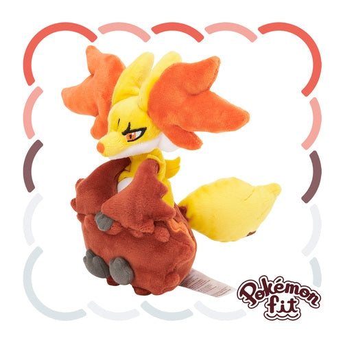 Delphox #655 Pokemon Fit Plush