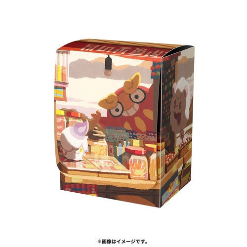 Pokemon Card Game Deck Case Darumaka, Litwick, Phantump & swirlix