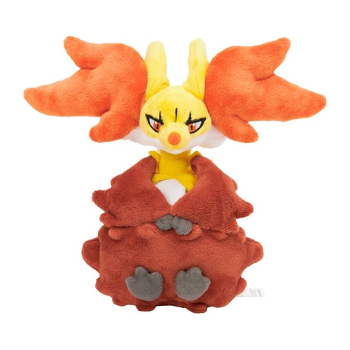 Delphox #655 Pokemon Fit Plush