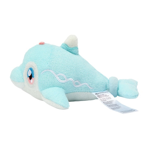 Washable stuffed animal dolphin