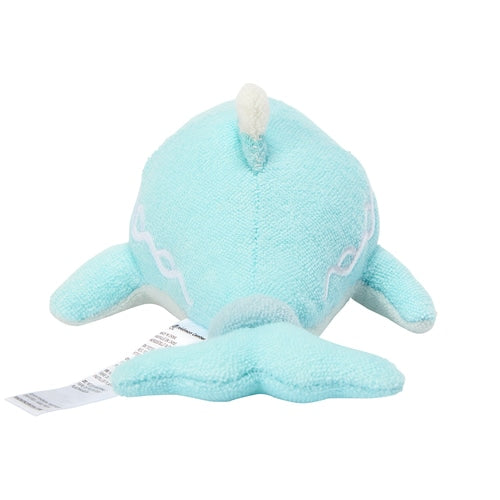 Washable stuffed animal dolphin