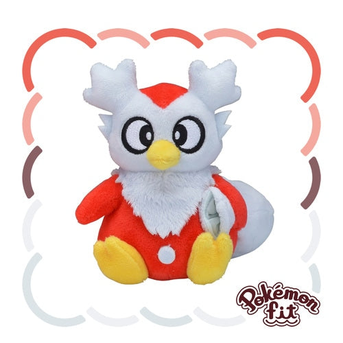 Delibird #225 Pokemon Fit Plush