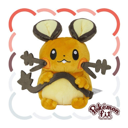 Dedenne #702 Pokemon Fit Plush