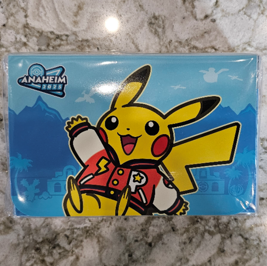 2025 Pokemon World's Competitors Kit Exclusive - Double Deck Box