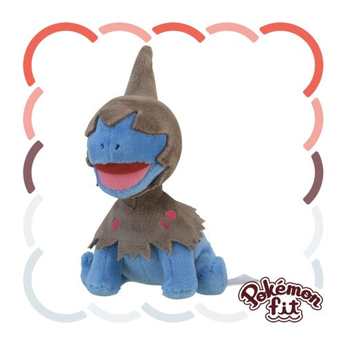 Deino #633 Pokemon Fit Plush