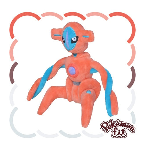 Deoxys (Normal Form) #386 Pokemon Fit Plush