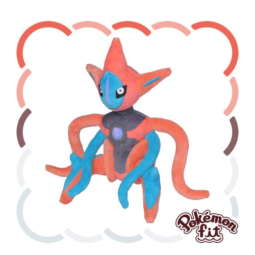 Deoxys (Attack Form) #386 Pokemon Fit Plush