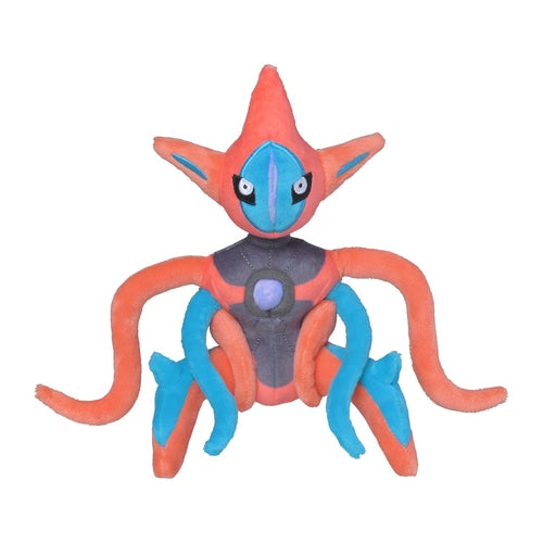 Deoxys (Attack Form) #386 Pokemon Fit Plush