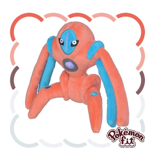 Deoxys (Defense Form) #386 Pokemon Fit Plush