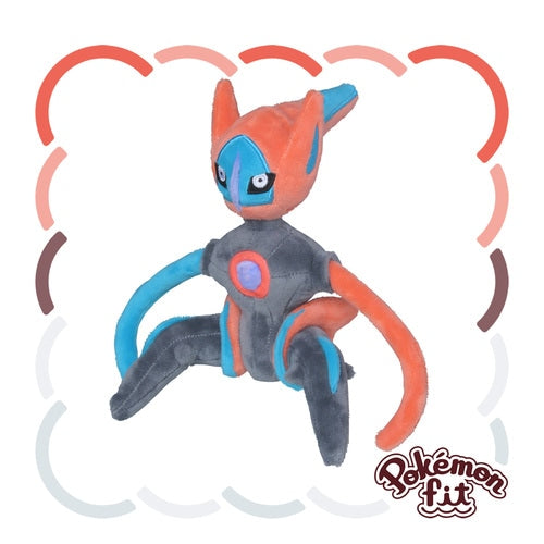 Deoxys (Speed Form) #386 Pokemon Fit Plush