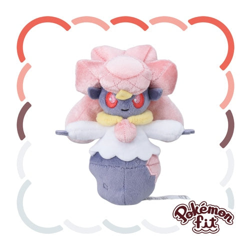 Diancie #719 Pokemon Fit Plush