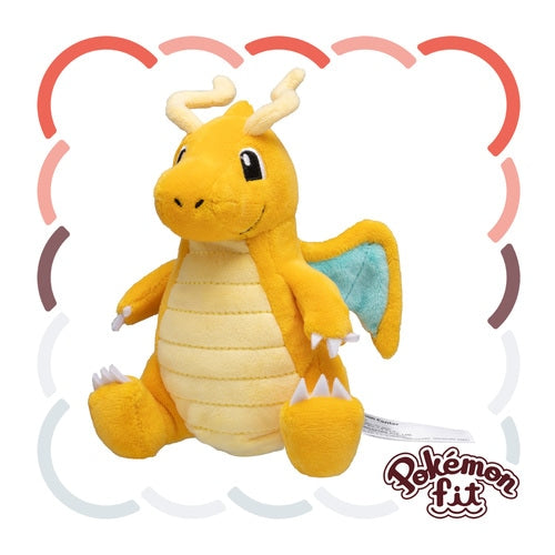 Dragonite #149 Pokemon Fit Plush