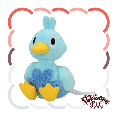 Ducklett #580 Pokemon Fit Plush