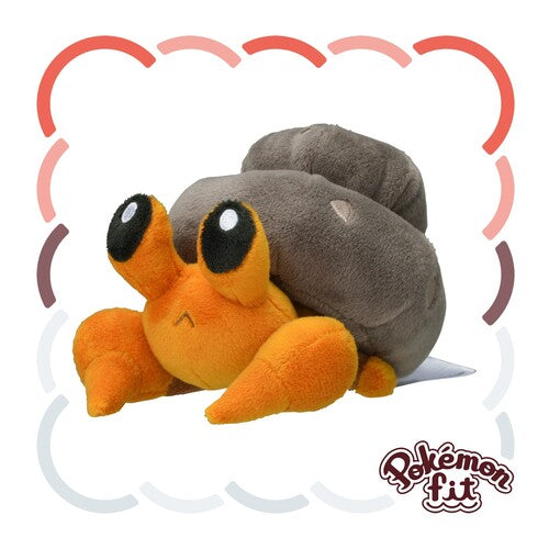 Dwebble #557 Pokemon Fit Plush