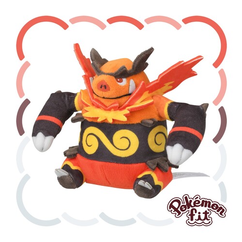 Emboar #500 Pokemon Fit Plush