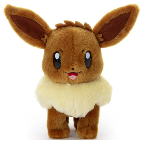 I Choose You! Pokemon Get Plush Toy Eevee