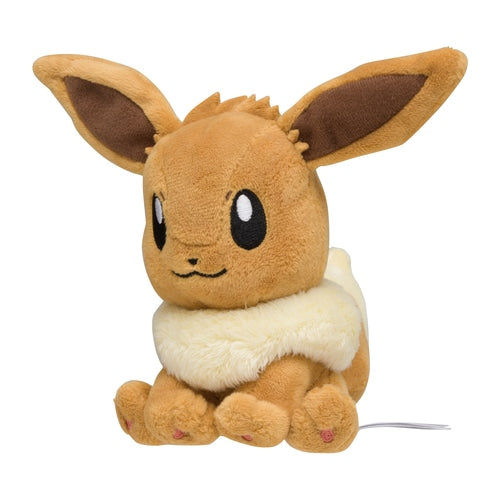 Eevee #133 Pokemon Fit Plush