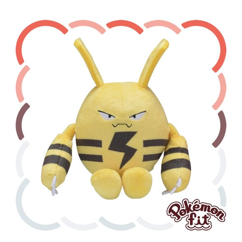 Elekid #239 Pokemon Fit Plush