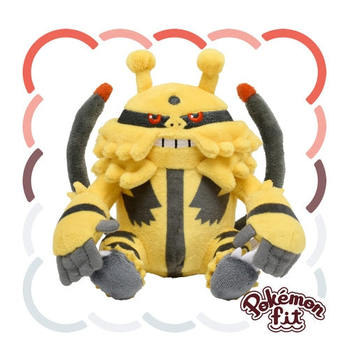 Electivire #466 Pokemon Fit Plush