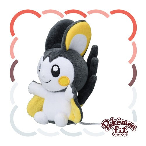 Emolga #587 Pokemon Fit Plush