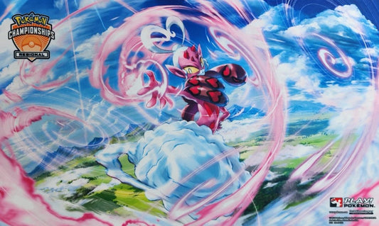 Pokemon TCG: Enamorus Regional Championships 2022 Competitor Playmat