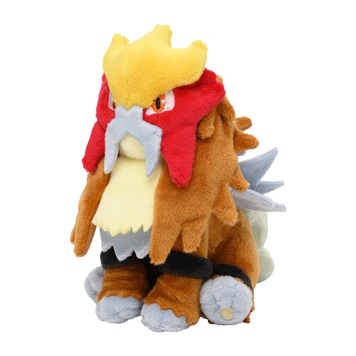 Entei #244 Pokemon Fit Plush