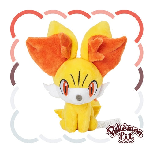 Fennekin #653 Pokemon Fit Plush