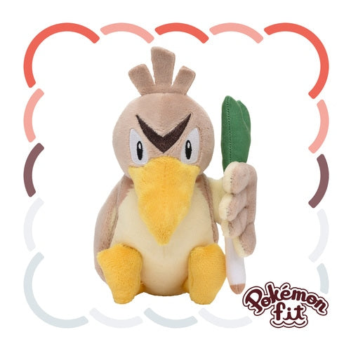 Farfetch'd #083 Pokemon Fit Plush